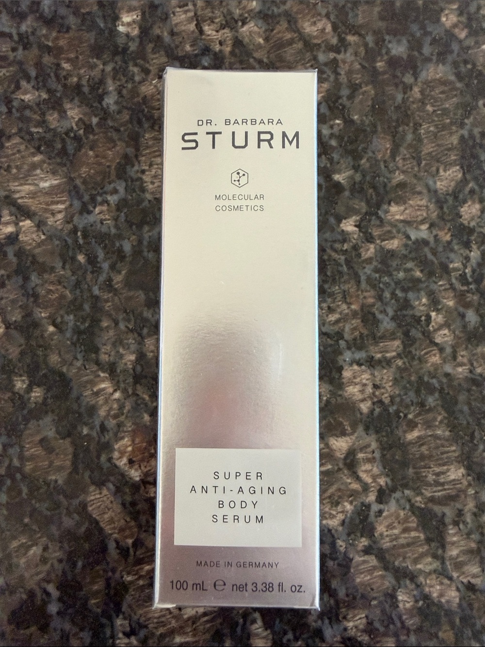 Dr. Barbara Sturm Super Anti-Aging Body Serum — brand new sealed in box
